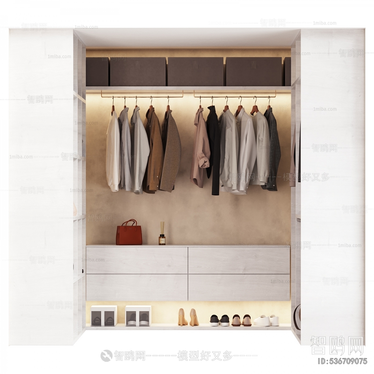 Modern The Wardrobe