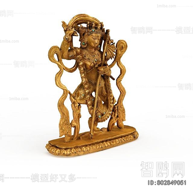 Thai Style Sculpture