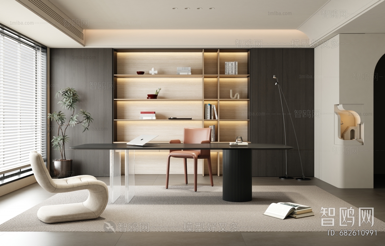Modern Study Space
