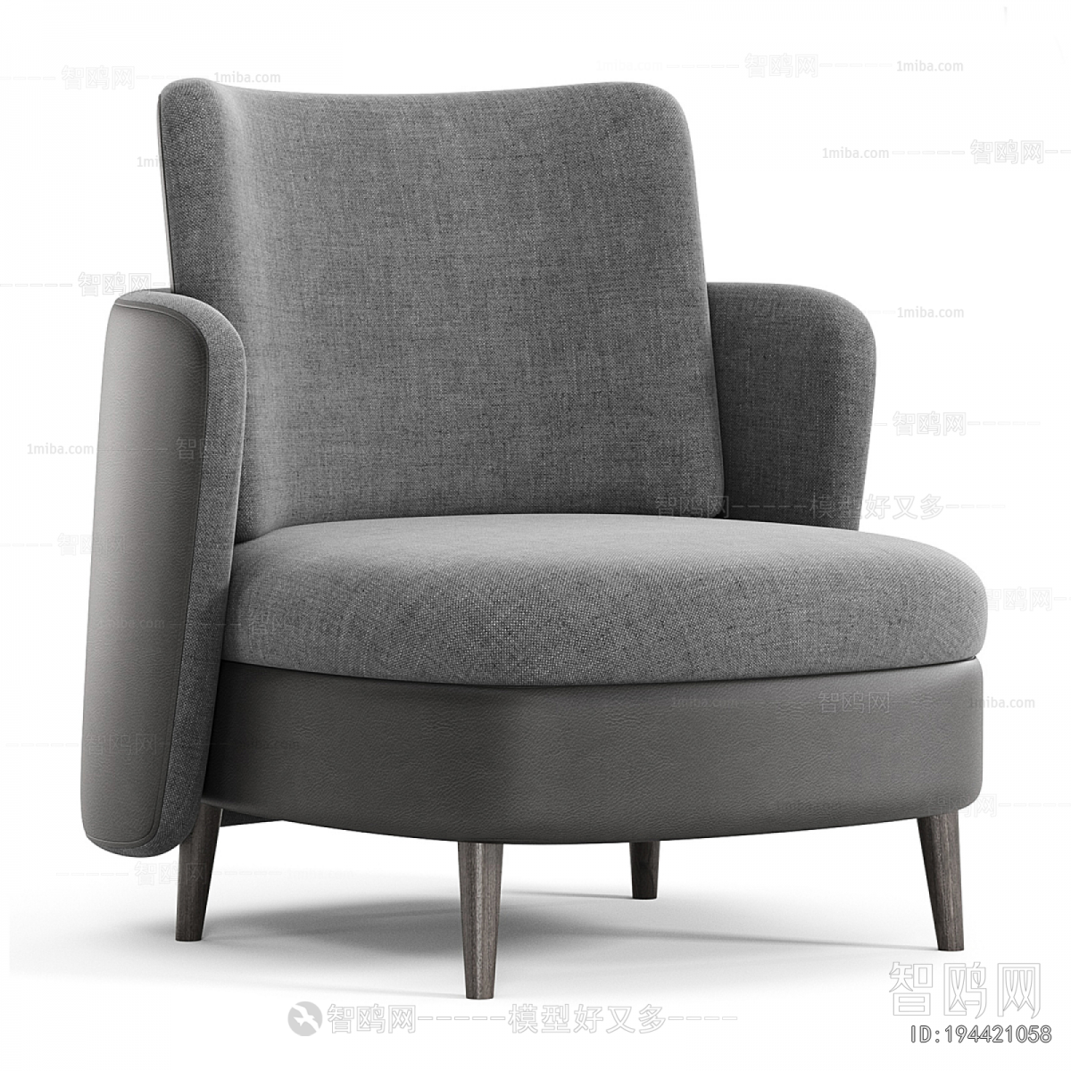 Modern Single Sofa