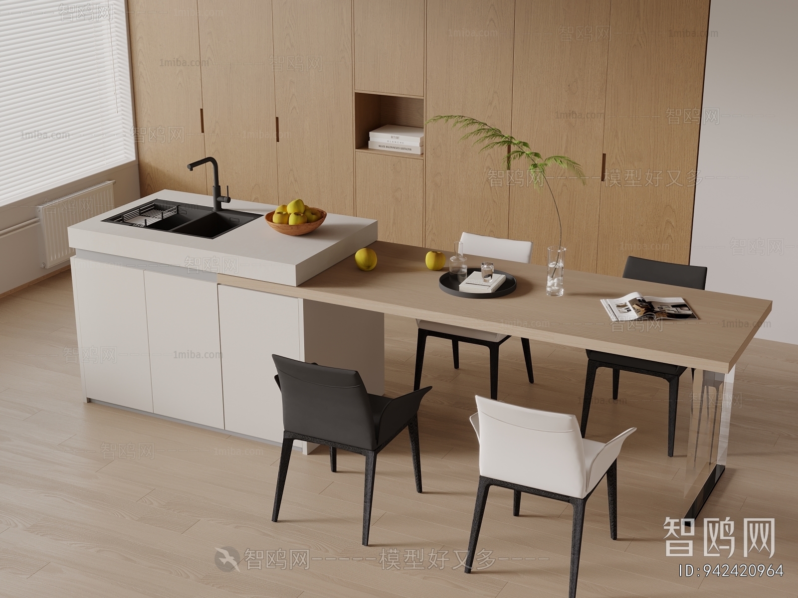 Modern Dining Table And Chairs