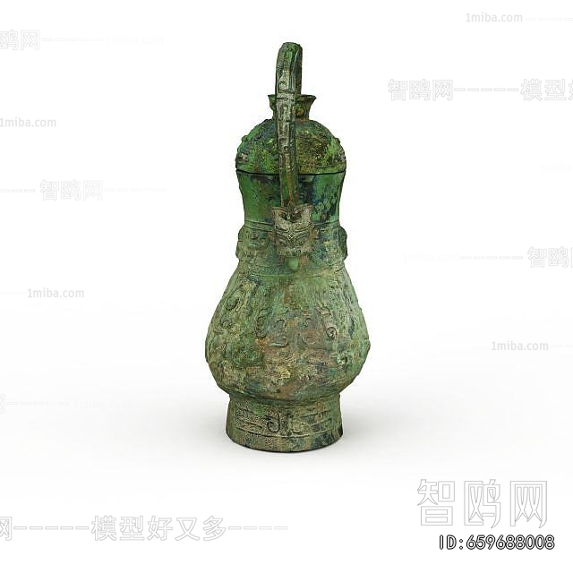 New Chinese Style Decorative Set