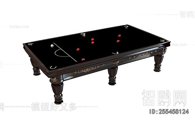 Modern Pool Table