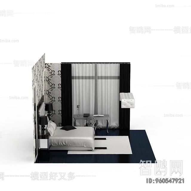 Modern Double Bed