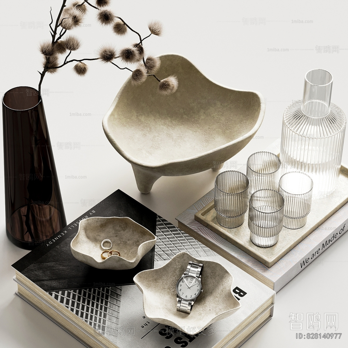 Modern Decorative Set