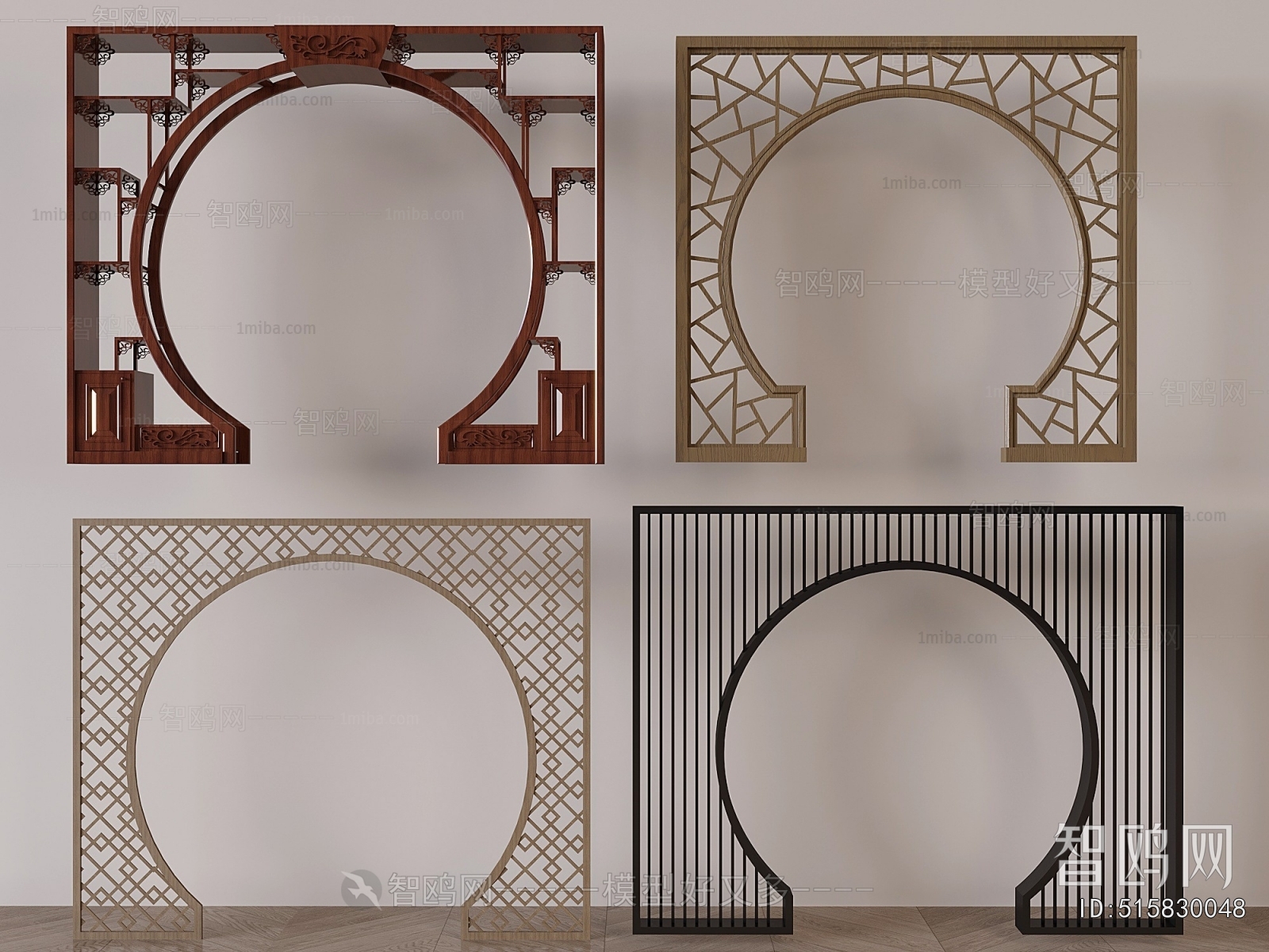 New Chinese Style Door