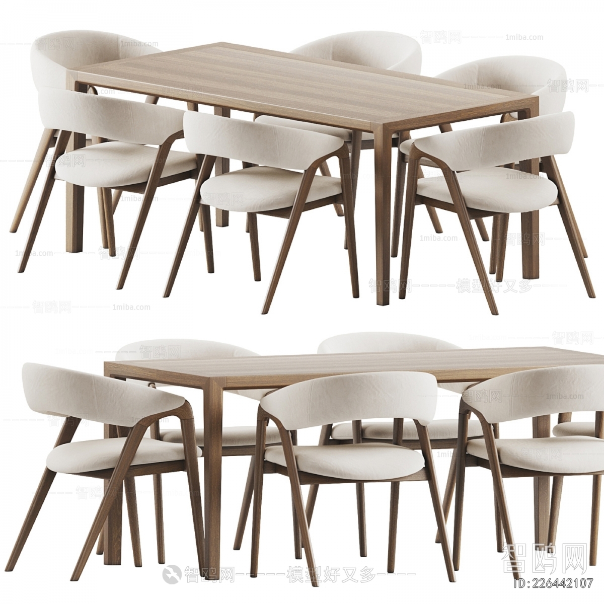 Modern Dining Table And Chairs