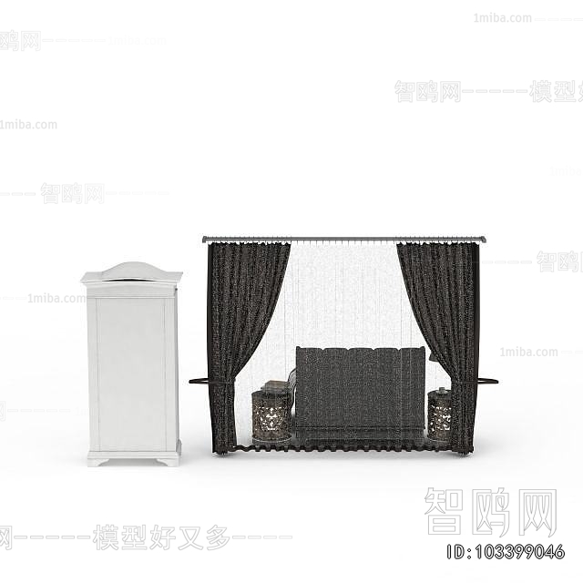 European Style Double Bed