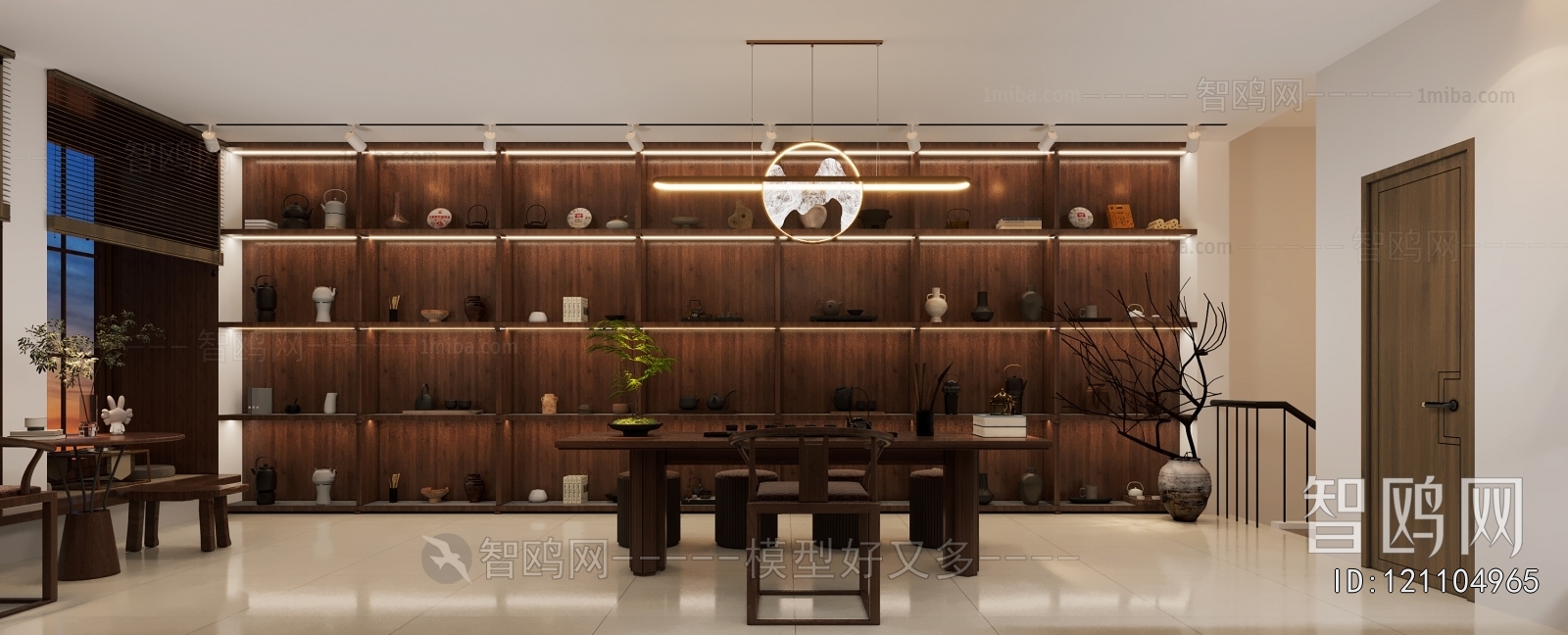 New Chinese Style Tea House