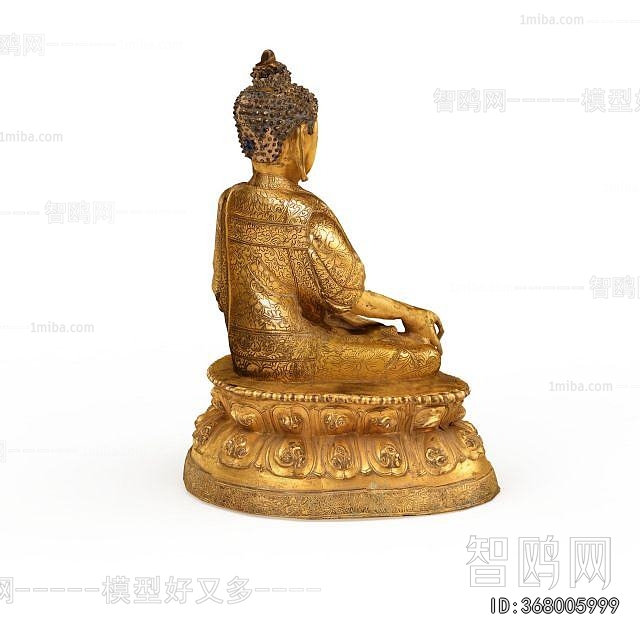 New Chinese Style Sculpture