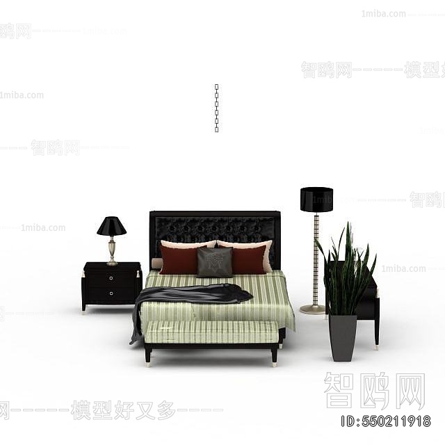 Modern Double Bed