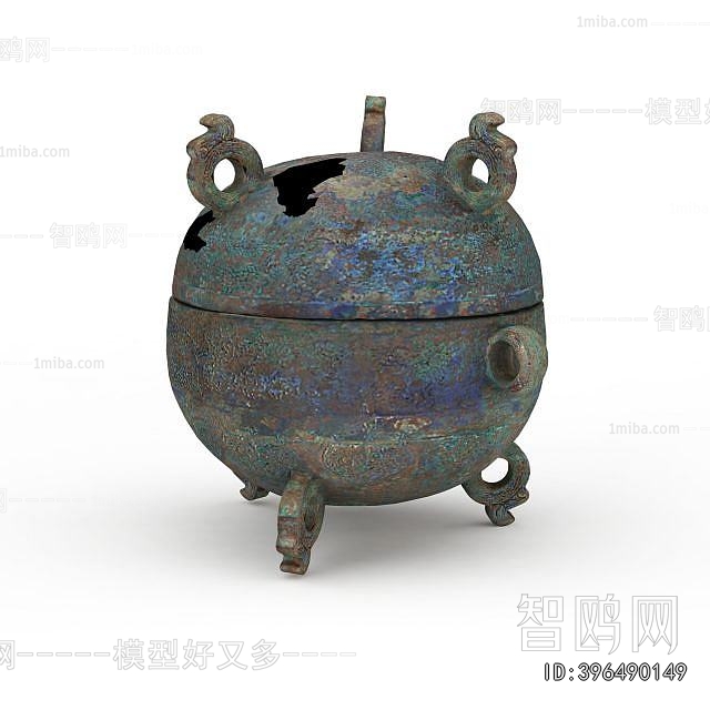 New Chinese Style Decorative Set