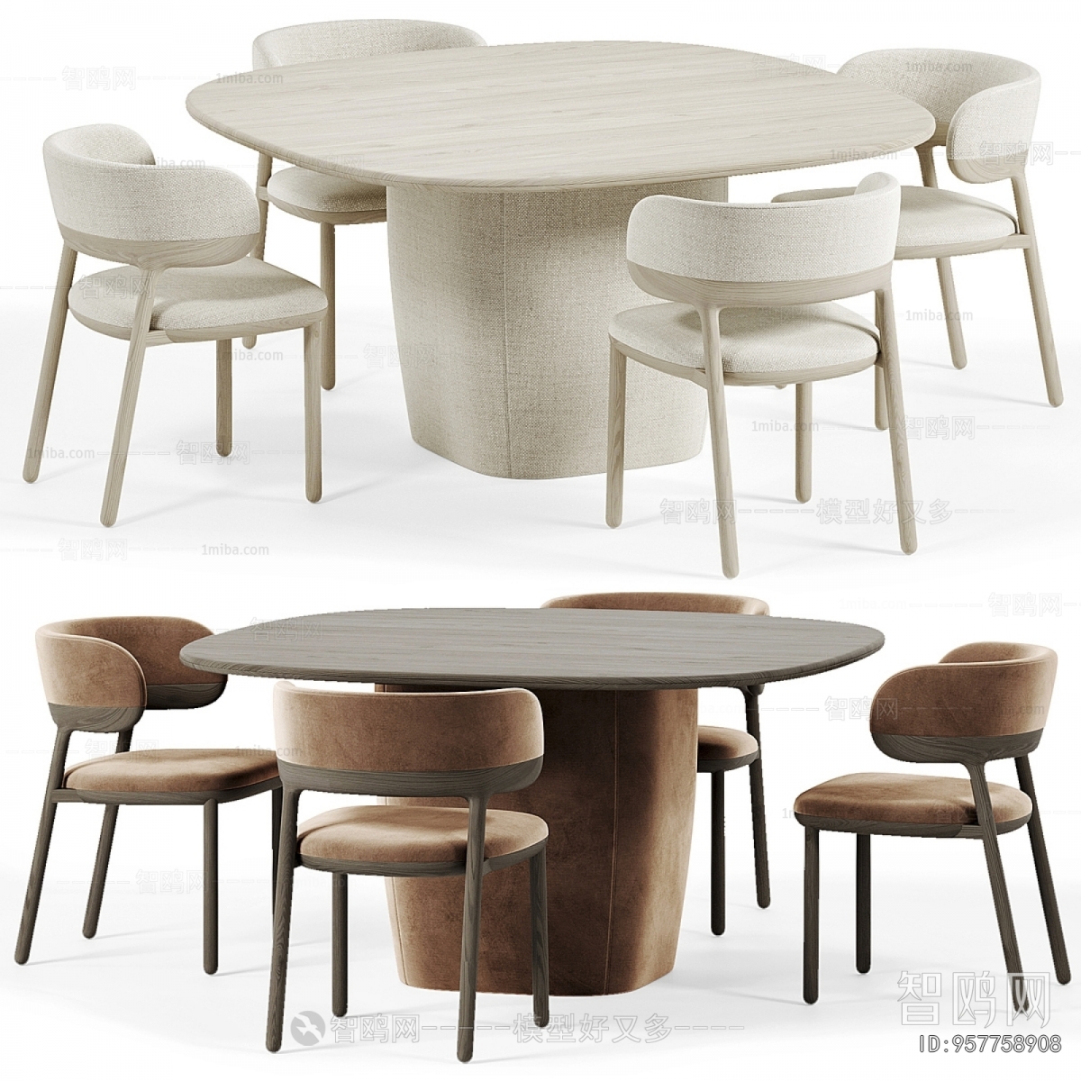 Modern Dining Table And Chairs