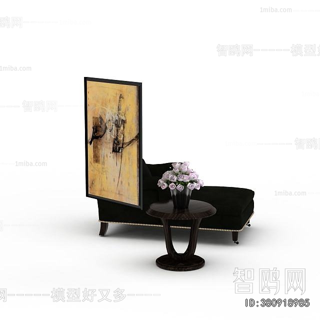 European Style Noble Concubine Chair
