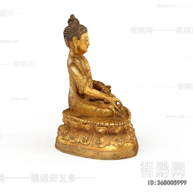 New Chinese Style Sculpture