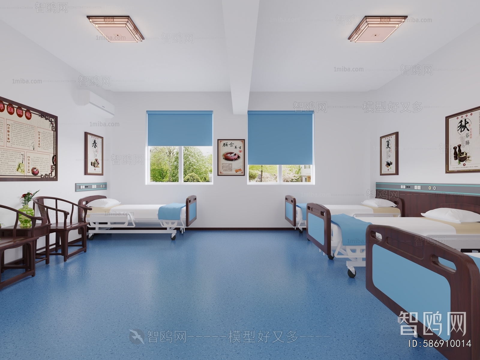 New Chinese Style Ward