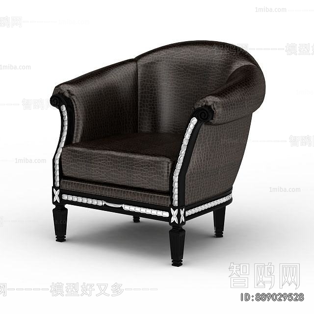 American Style Single Sofa