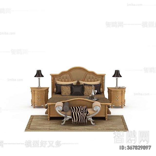 European Style Double Bed
