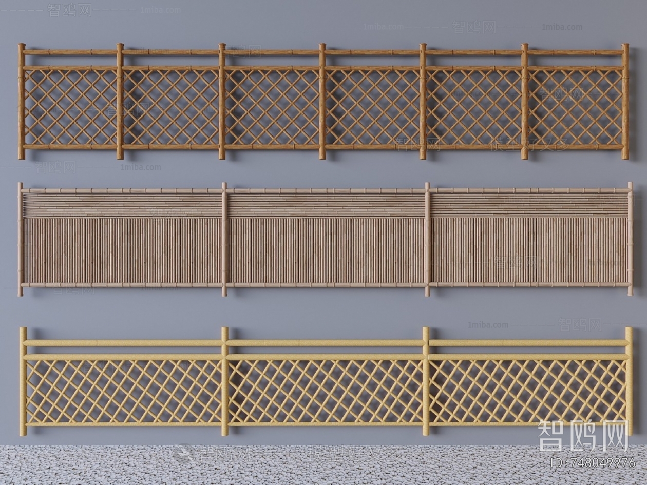 New Chinese Style Guardrail