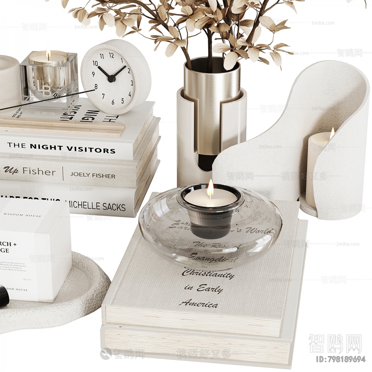Modern Decorative Set