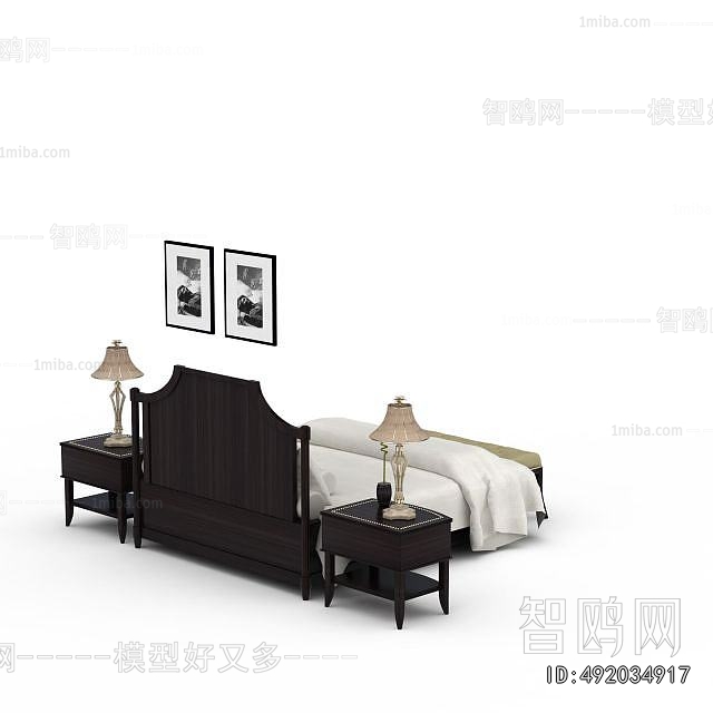 European Style Double Bed