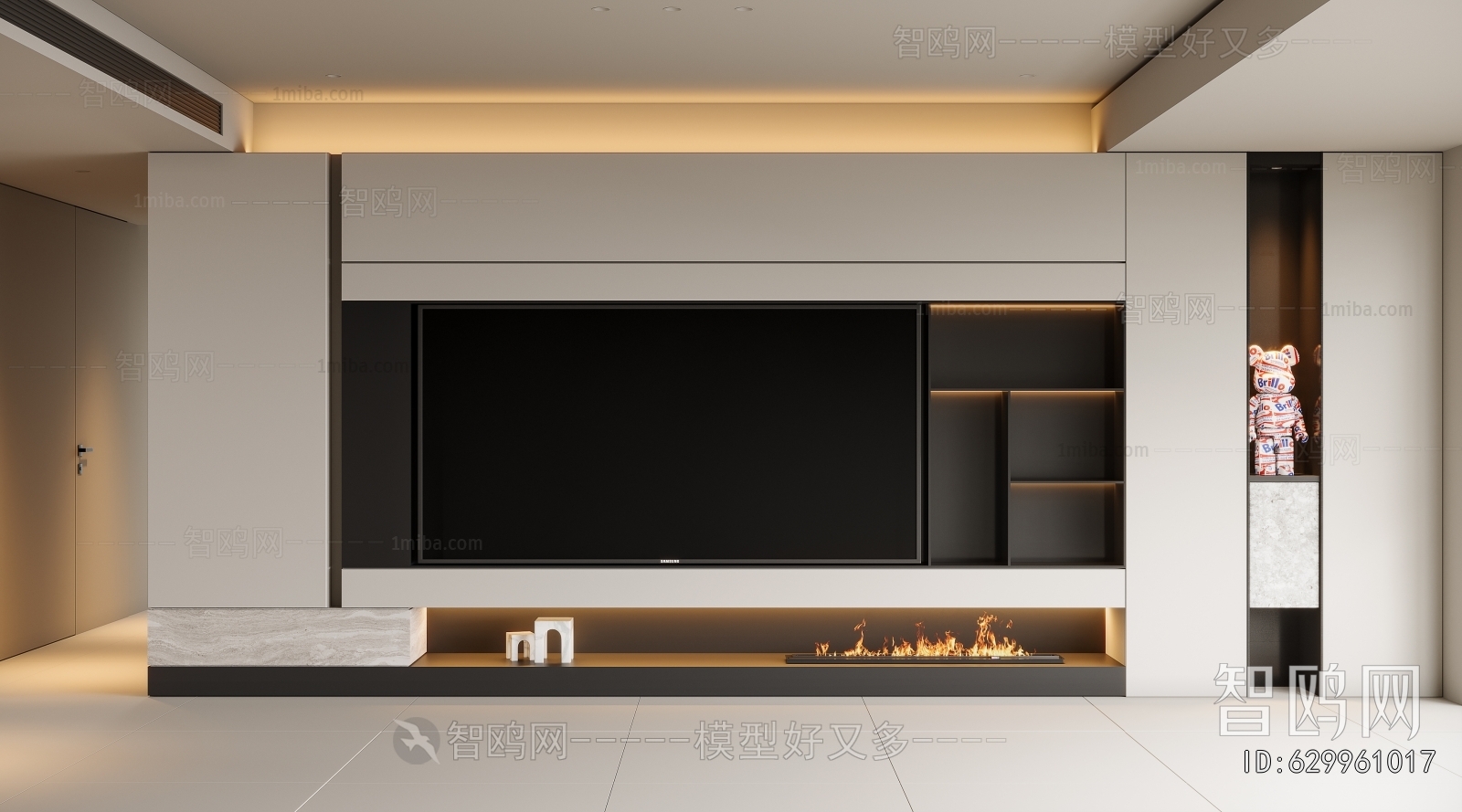 Modern TV Wall