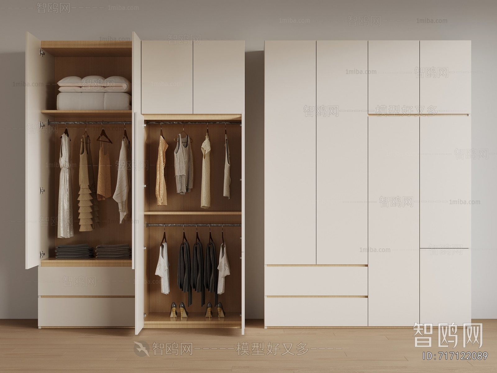 Modern The Wardrobe
