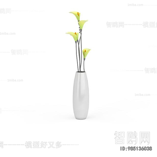 Modern Flower Arrangement