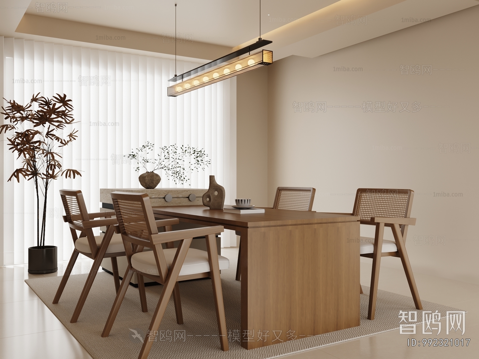 New Chinese Style Dining Table And Chairs