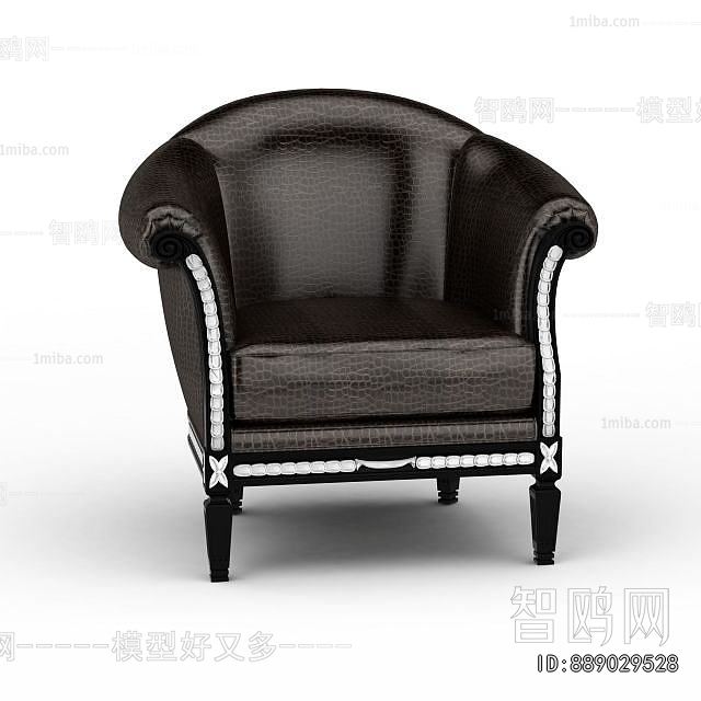 American Style Single Sofa