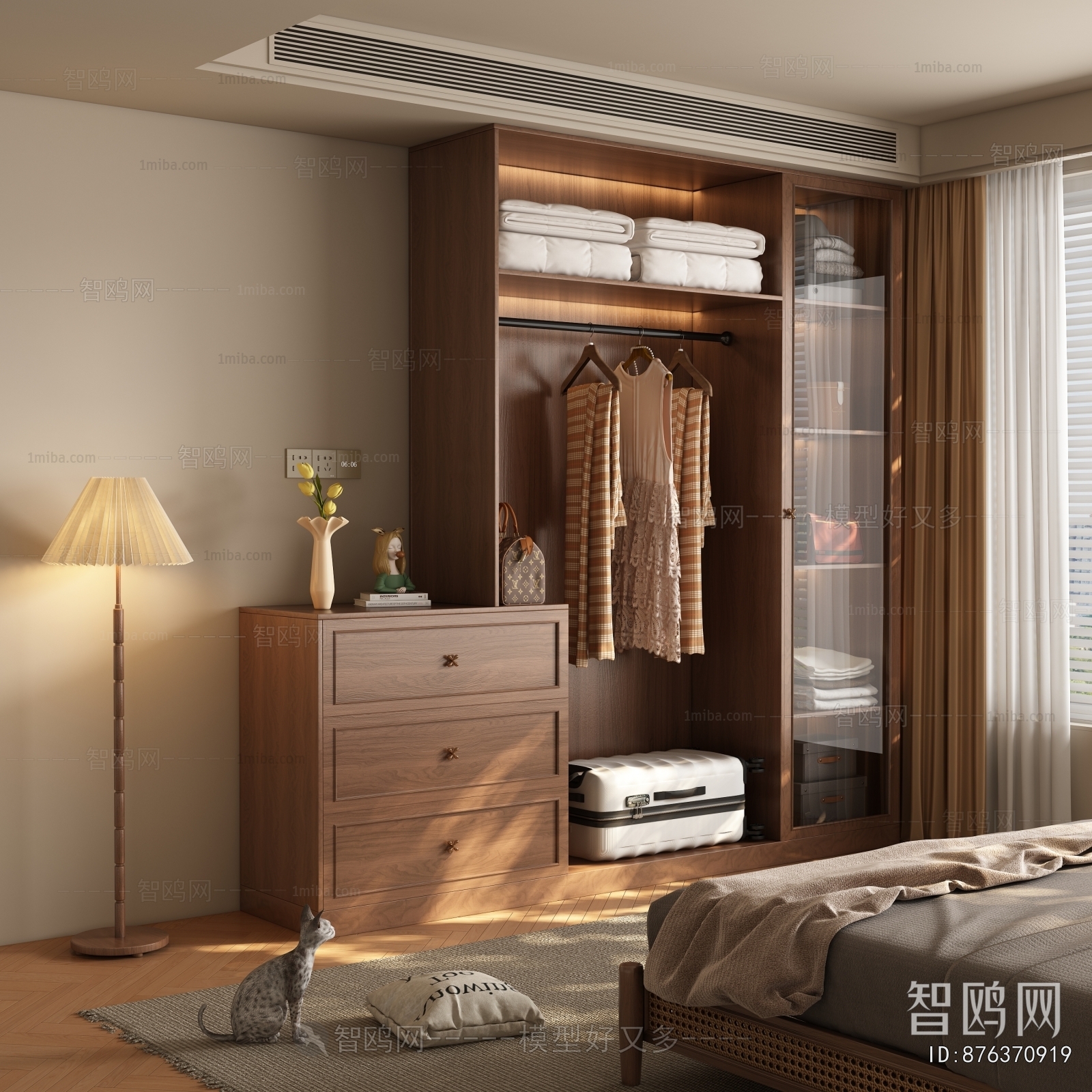 French Style The Wardrobe