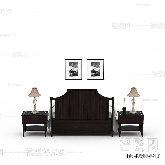 European Style Double Bed
