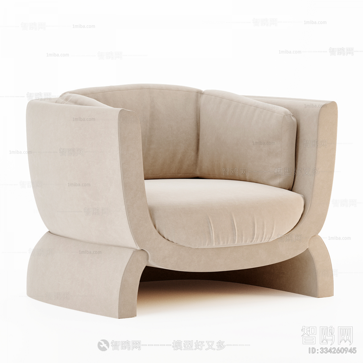 Modern Single Sofa