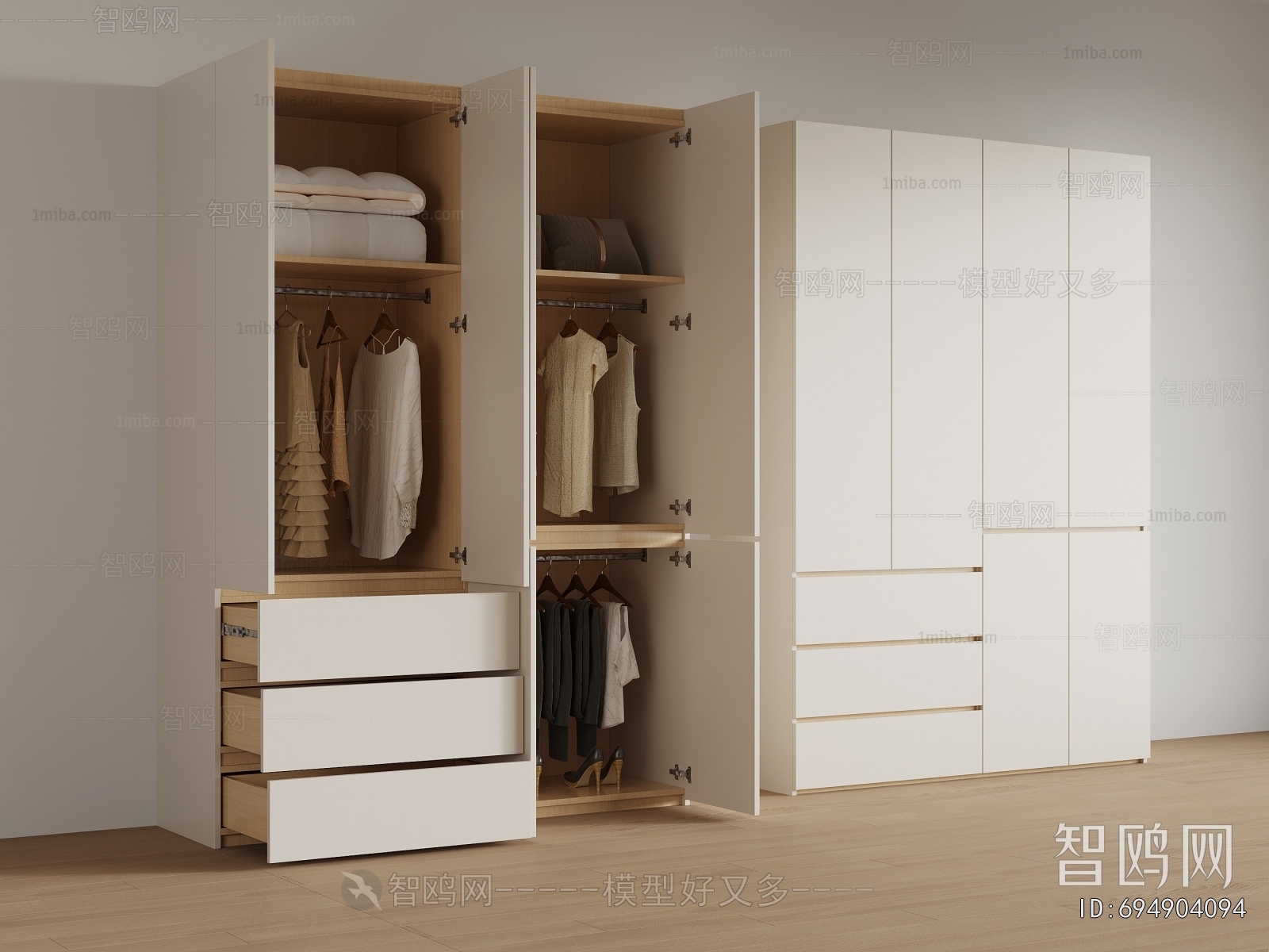 Modern The Wardrobe