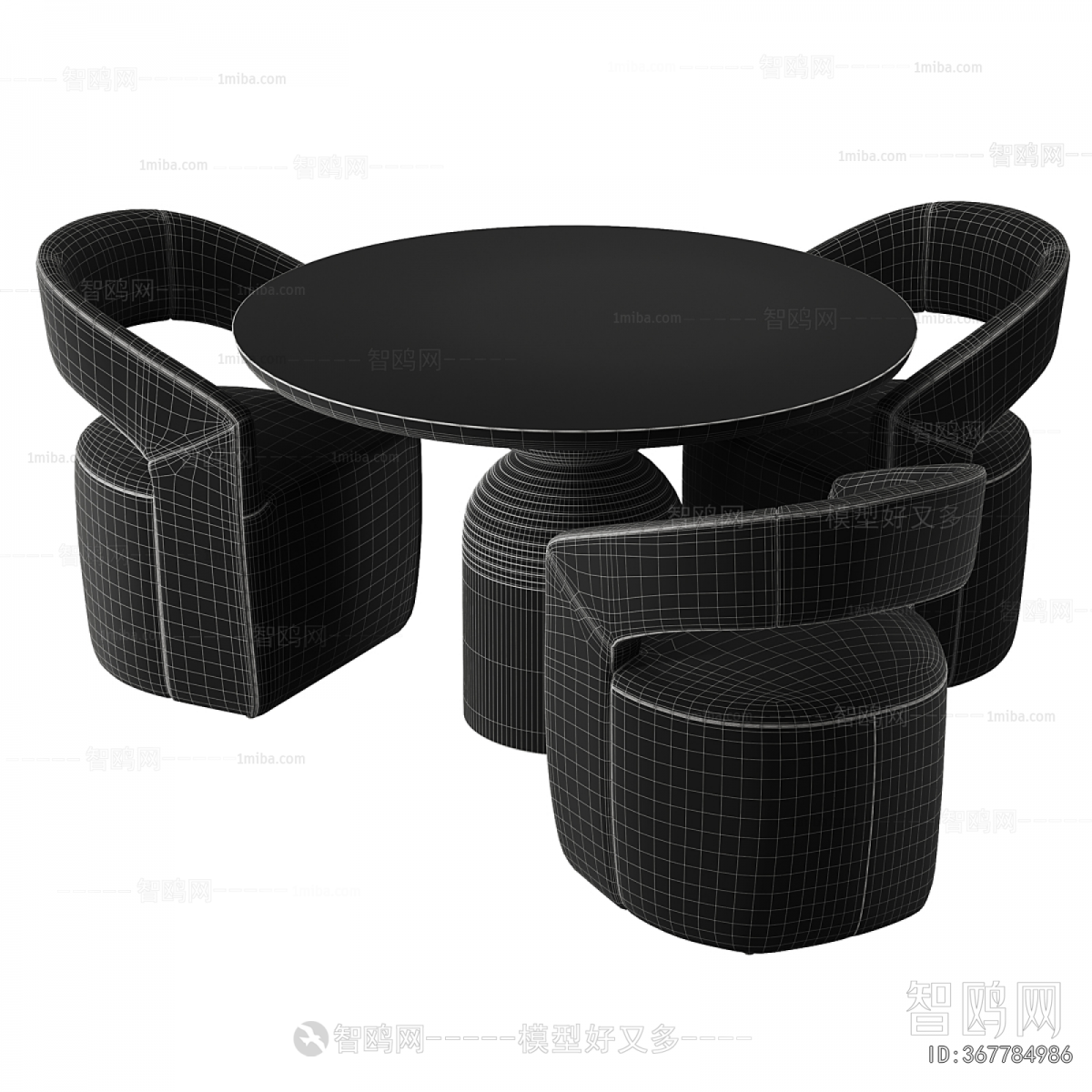 Modern Leisure Table And Chair