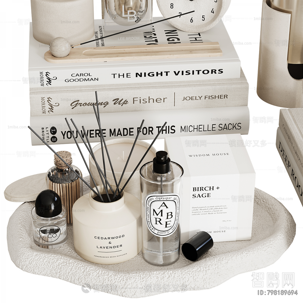 Modern Decorative Set