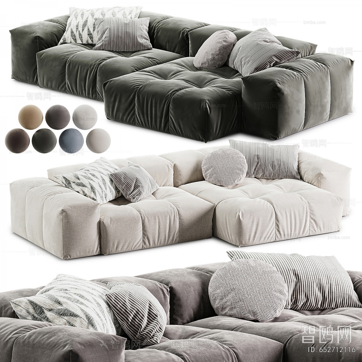Modern Corner Sofa