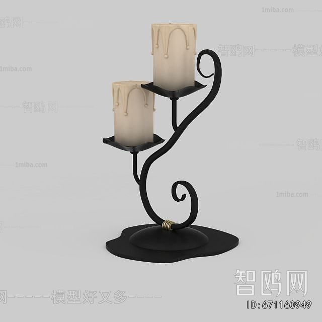 European Style Candles/Candlesticks