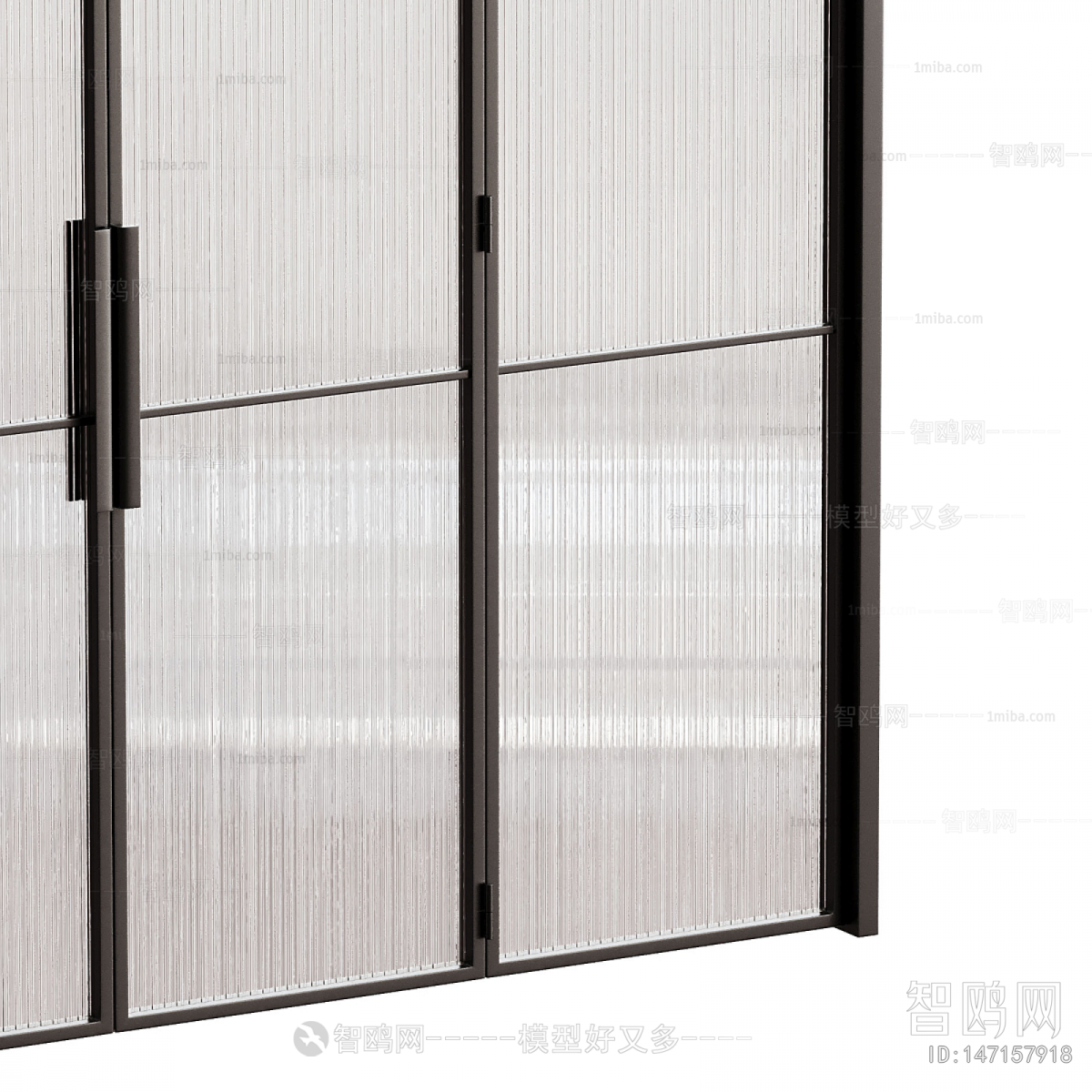 French Style Double Door