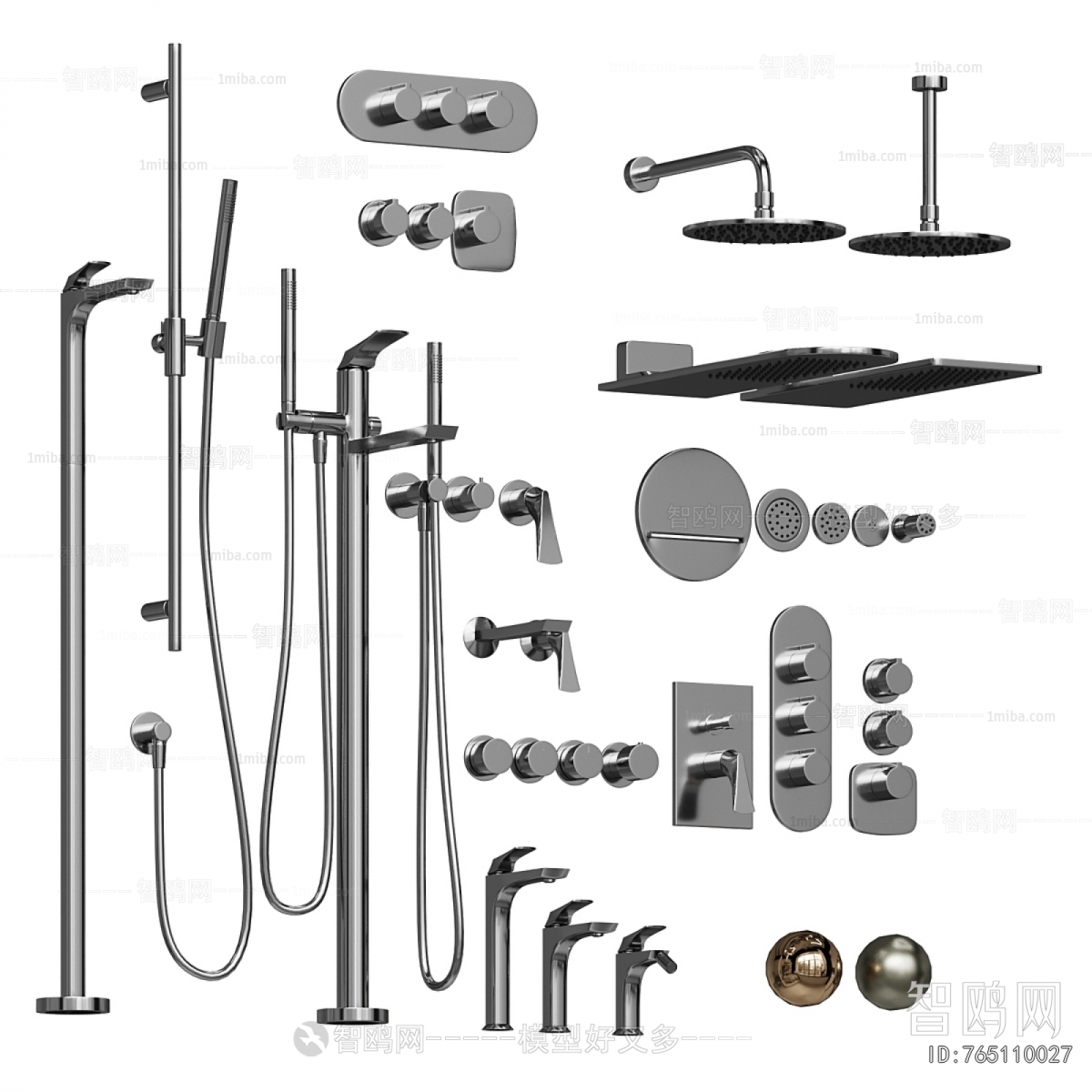 Modern Faucet/Shower