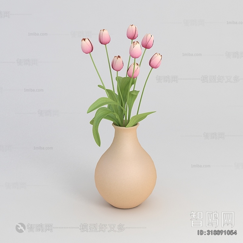 Modern Flower Arrangement