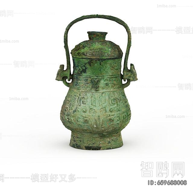 New Chinese Style Decorative Set
