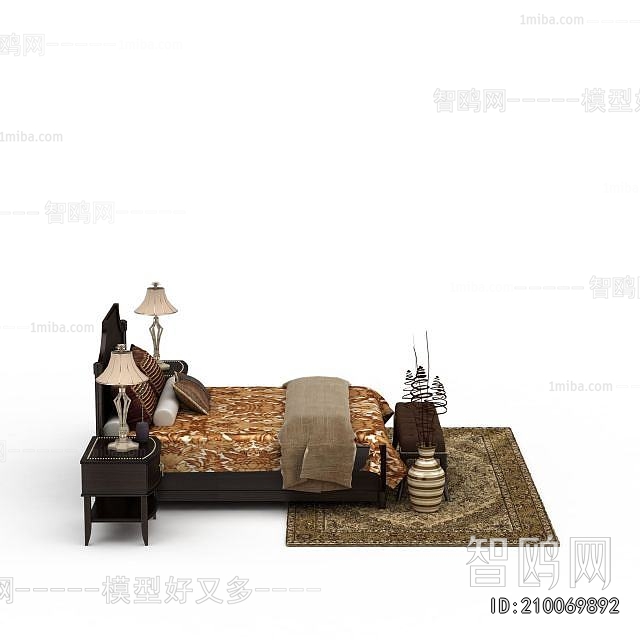 European Style Double Bed