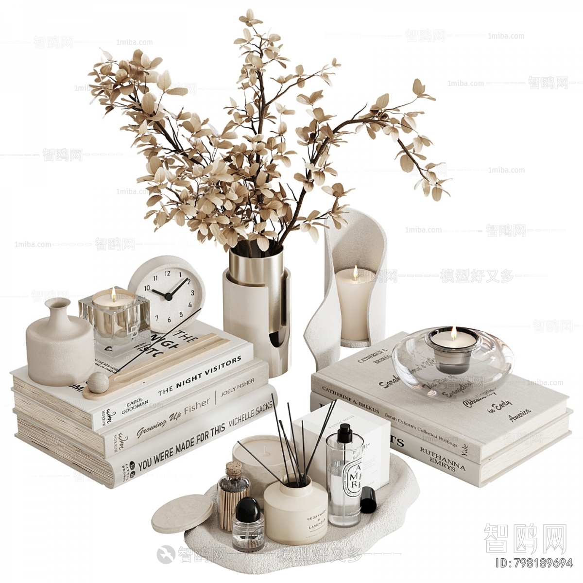 Modern Decorative Set