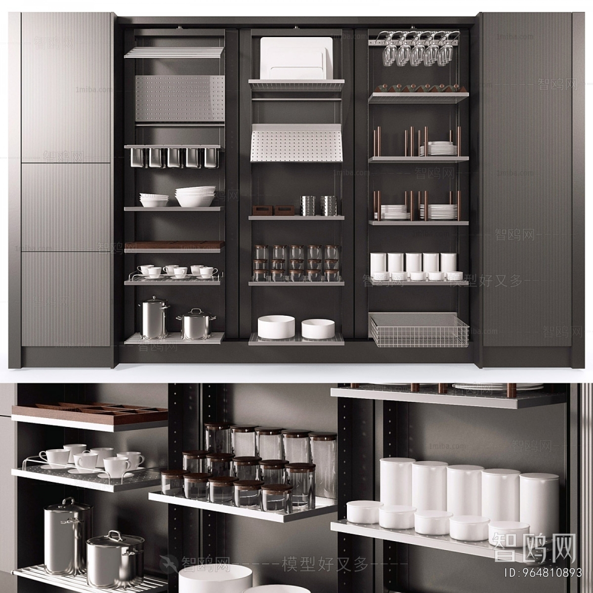 Modern Kitchen Cabinet