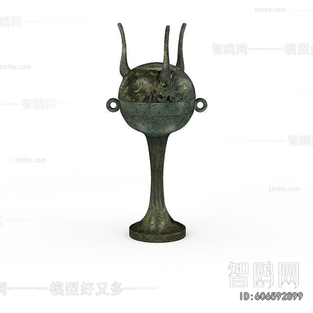 New Chinese Style Decorative Set