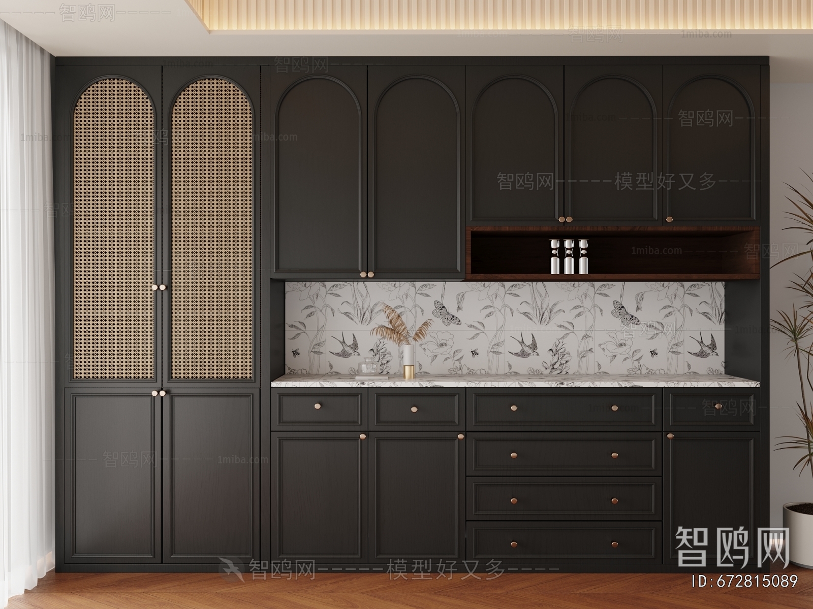 French Style Sideboard