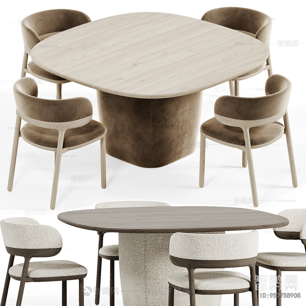 Modern Dining Table And Chairs