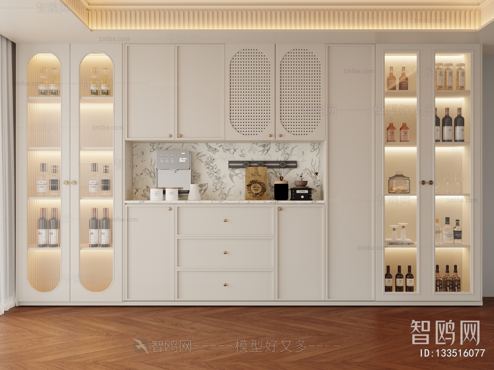 French Style Sideboard