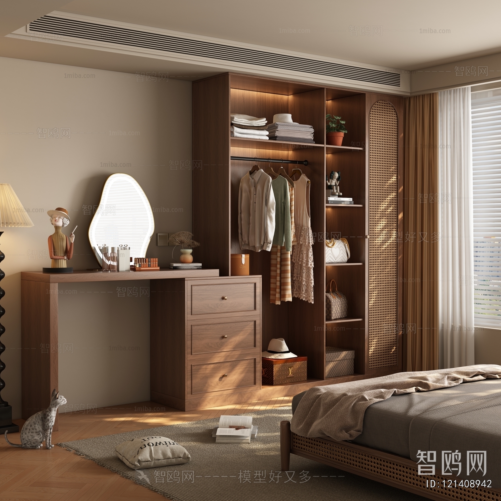 French Style The Wardrobe